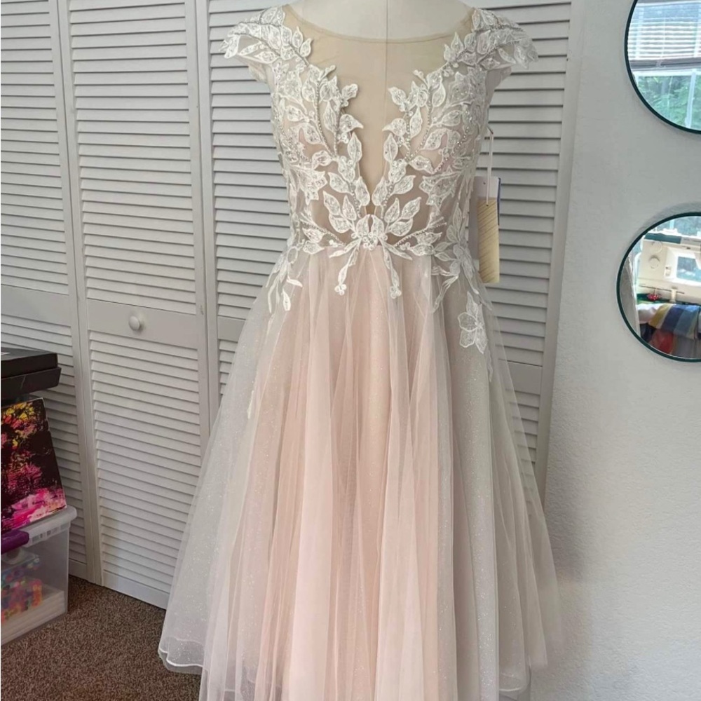 Elegant Lace Tulle Dress
